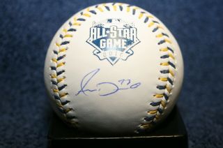 Adam Duvall Autographed Signed 2016 All Star Game Baseball Cincinnati Reds