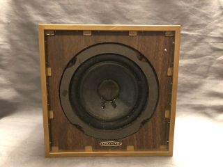 Auratone 5c Sound Cube Vintage Monitor Speaker