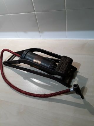 Vintage Dunlop Champion Foot Pump Made In England