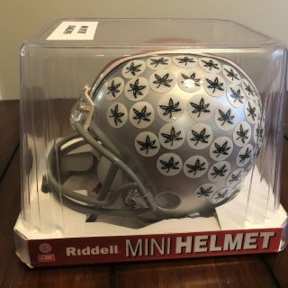 Dwayne Haskins Signed Autograph Ohio State Mini Helmet Beckett Redskins 2