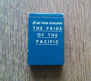 1990s Air Zealand - The Pride Of The Pacific Miniature Playing Cards