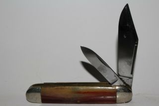 Vintage Keen Kutter 2 Blade Equal End Jack Pattern Pocket Knife,
