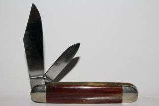 Vintage Keen Kutter 2 Blade Equal End Jack Pattern Pocket Knife, 2