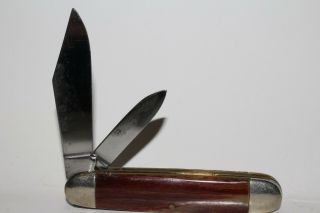 Vintage Keen Kutter 2 Blade Equal End Jack Pattern Pocket Knife, 3