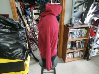 USC Trojans red Campus Drive full zip hoodie size medium cotton blend 27680 3