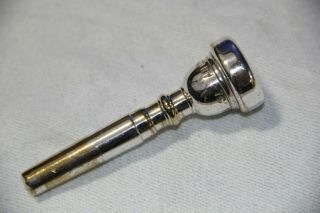 Vintage Vincent Bach Corp.  Mt Vernon NY Trumpet Mouthpiece 7C 2