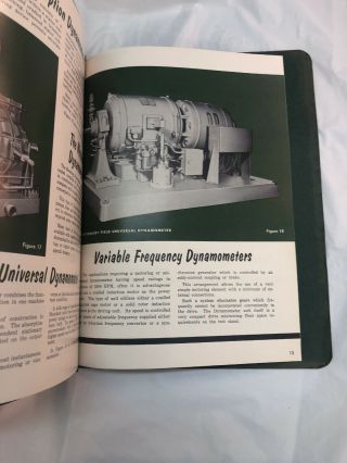 Vintage Old 1950s Dynamatic Eaton Manufacturing Co Binder of Catalogs Kenosha WI 3