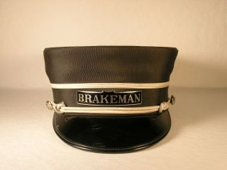 Spokane,  Portland & Seattle Rwy.  Brakeman Hat,  Carlson & Company Size: 7 1/8th