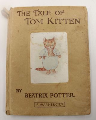 Vintage The Tale Of Tom Kitten By Beatrix Potter F.  Warne &co Ltd Undated - R33