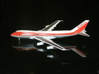 Aeroclassics Avianca Airlines 747 Hk - 2300 Very Rare Hard To Find 1/400 Scale