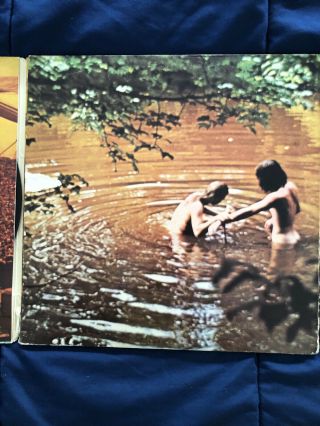 Vintage WOODSTOCK music from SOUNDTRACK 3 LP RECORD SET Cotillion Vinyl 2