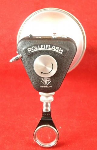 Vintage Rollei Rolleiflash for Rolleiflex 3.  5 Cameras Bay II Flash Unit 3