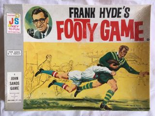 Vintage Board Game - Frank Hyde 