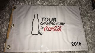 Jordan Spieth 2015 Tour Championship Golf Pin Flag East Lake Country Pga Tour