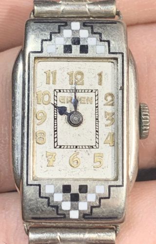 Vintage Art Deco Gold Filled 15 Jewel Gruen Ladies Watch