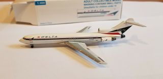 Aeroclassics Delta Airlines B 727 - 232 1:400 Acn473da Widget Clrs N4730a