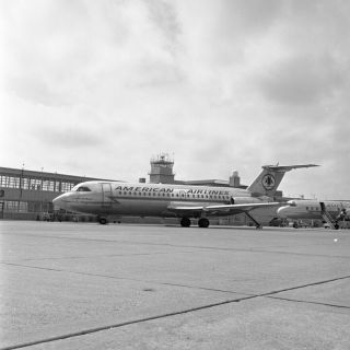 American Airlines,  Bac One Eleven,  Large Size Negative (my Ref A)