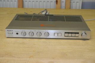 Sony Ta - Ax2 Vintage Stereo Integrated Amplifier - Spares/repair