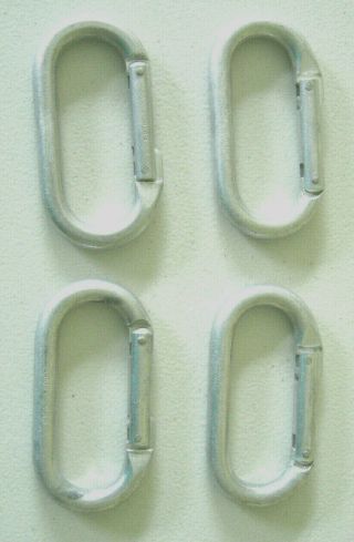 Vintage Chouinard Carabiners 2000 Kg (4) Collectibles