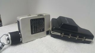 Vintage Bell & Howell Dial 35 Camera w/case Lens SE 28 MM 2