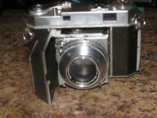 Vintage Kodak Retina Iia / Ii A 35mm Film Folding Camera
