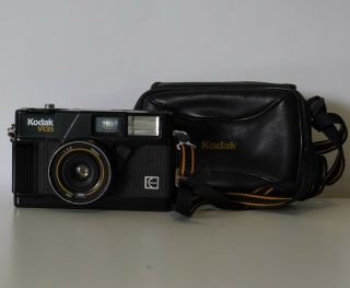 Vintage Kodak Vr35 K5 35mm Film Camera With Bag - Aus