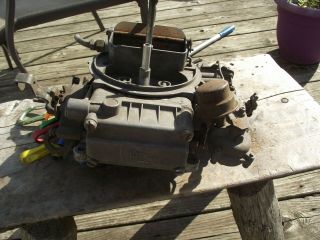Holley Carburetor Dbl Pumper Vintage 7700