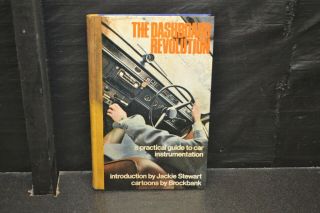 Classic Vintage Car Smiths Jaeger The Dash Board Revolution 52mm Gauge Book