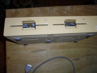 Vintage Apple DuoDisk Disk Drive for Apple A9M0108 with cord 2