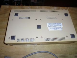 Vintage Apple DuoDisk Disk Drive for Apple A9M0108 with cord 3