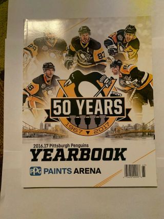Pittsburgh Penguins 50 Years (2016 - 17) Yearbook