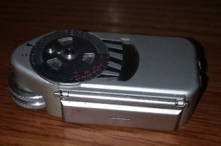 Vintage Leica Dbp M3 35mm Film Camera M Meter