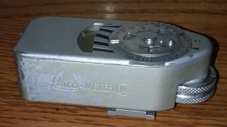 Vintage Leica DBP M3 35mm Film CAMERA M Meter 3