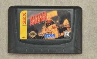 Vintage Sega Sports 32x Virtua Racing Game Cartridge 4582rated Ka
