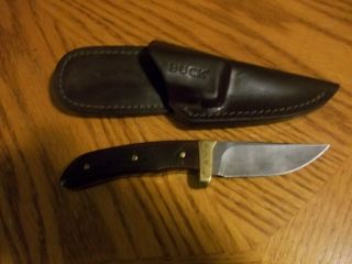 Vintage Gen 5 Buck Knife Made In U.  S.  A.