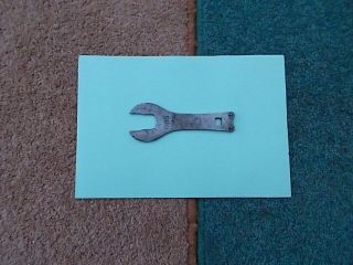Vintage & Collectable Post Office Cycle Spanner (stamped Gpo) Made In England