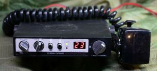 Vintage Realistic Trc - 417 40 Channel Mobile Cb Radio