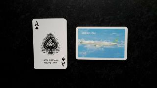 China Yunnan Airlines (767=300) 100 Plastic Deck Of Playing Cards (unused=mint)