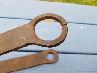 Hand Forged 5 Or 15 Bear Trap Spring Top Eye Cracked Fits House Perfectly