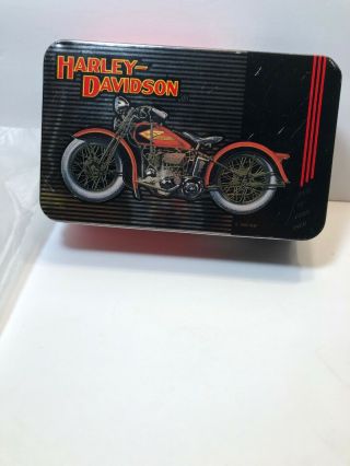 Vintage 1997 Harley Davidson Tin Box Limited Edition Collector’s Item 2