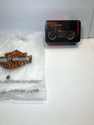Vintage 1997 Harley Davidson Tin Box Limited Edition Collector’s Item 3