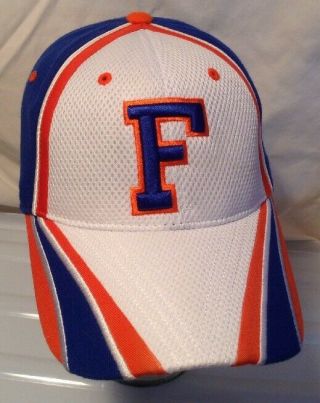 University Of Florida Gators Hat - " One - Fit " Size M/l - Top Of The World
