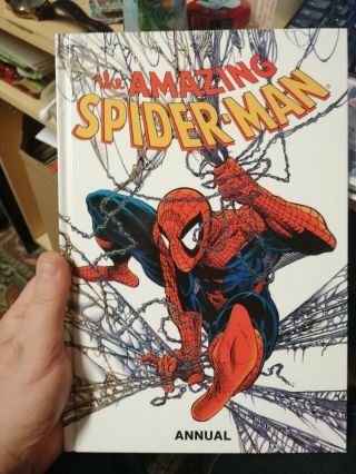 The Spiderman Annual 1993 Spider - Man Marvel Stan Lee Unclipped