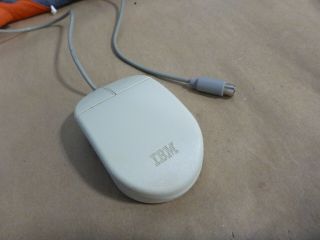 Vintage Ibm Ps/2 Mouse 2 Button Rare 13h6690