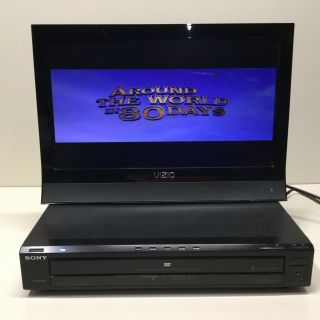 Sony Dvp - Nc85h Dvd/ Cd Player 5 Disc Changer Hdmi - No Remote Vintage