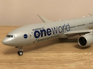 Geminijets 1:200 American Airlines One World 777 - 200 G2aal526