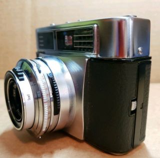Vintage Zeiss Ikon Contessa LKE Camera With Tessar 2.  8/50 Lens 2