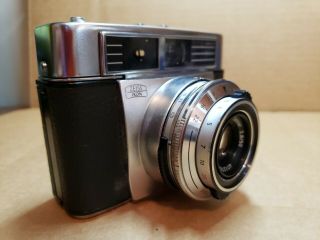 Vintage Zeiss Ikon Contessa LKE Camera With Tessar 2.  8/50 Lens 3