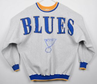 Vtg 90s St.  Louis Blues Men 