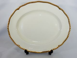 Vintage Art Deco Royal Doulton Belvedere Large Serving Oval Platter Plate V1877